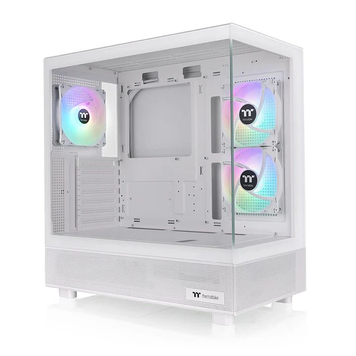 Thermaltake View 270 Plus TG ARGB Tempered Glass Snow White