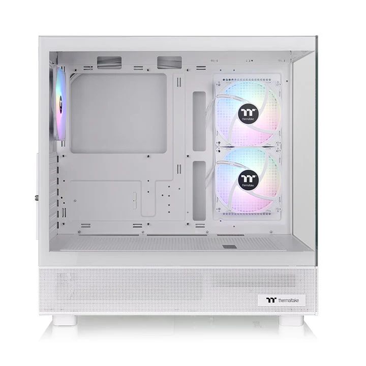 Thermaltake View 270 Plus TG ARGB Tempered Glass Snow White