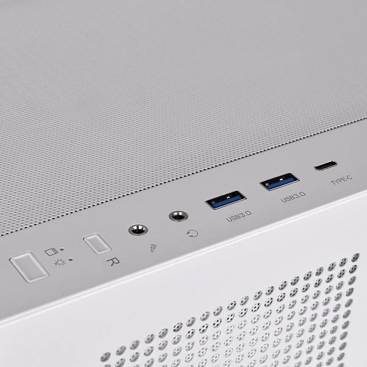 Thermaltake View 270 Plus TG ARGB Tempered Glass Snow White
