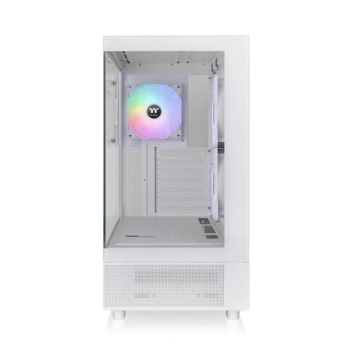 Thermaltake View 270 Plus TG ARGB Tempered Glass Snow White