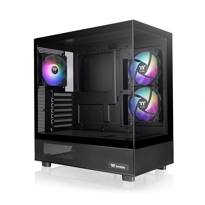 Thermaltake View 270 Plus TG ARGB Tempered Glass Black