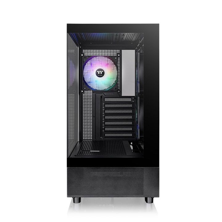 Thermaltake View 270 Plus TG ARGB Tempered Glass Black
