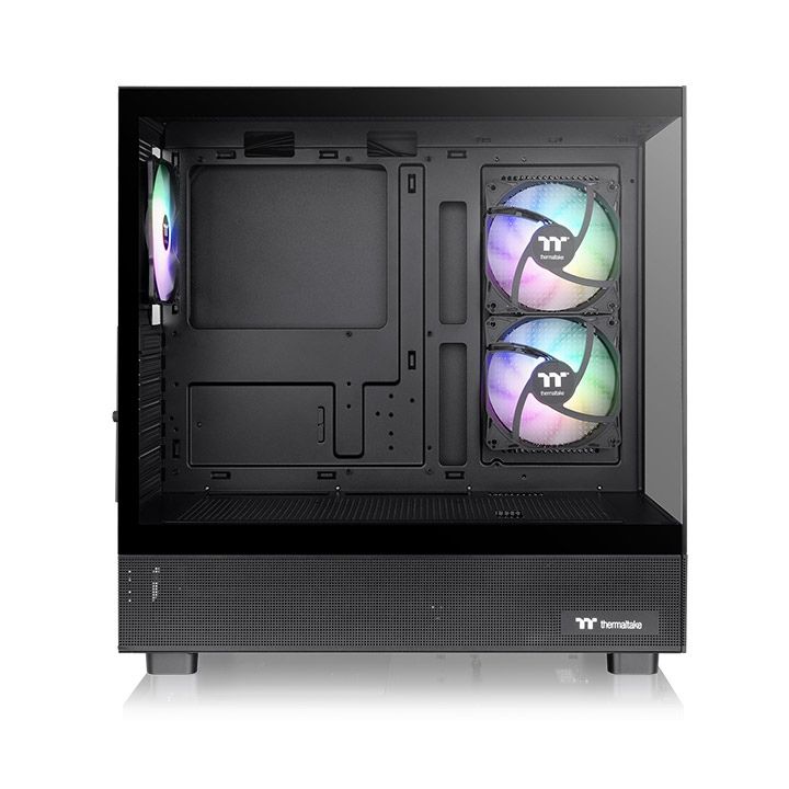 Thermaltake View 270 Plus TG ARGB Tempered Glass Black
