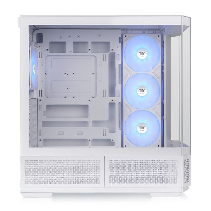 Thermaltake View 370 TG ARGB Tempered Glass Snow White