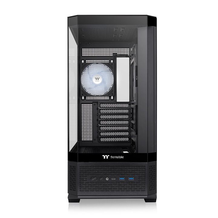 Thermaltake View 370 TG ARGB Tempered Glass Black