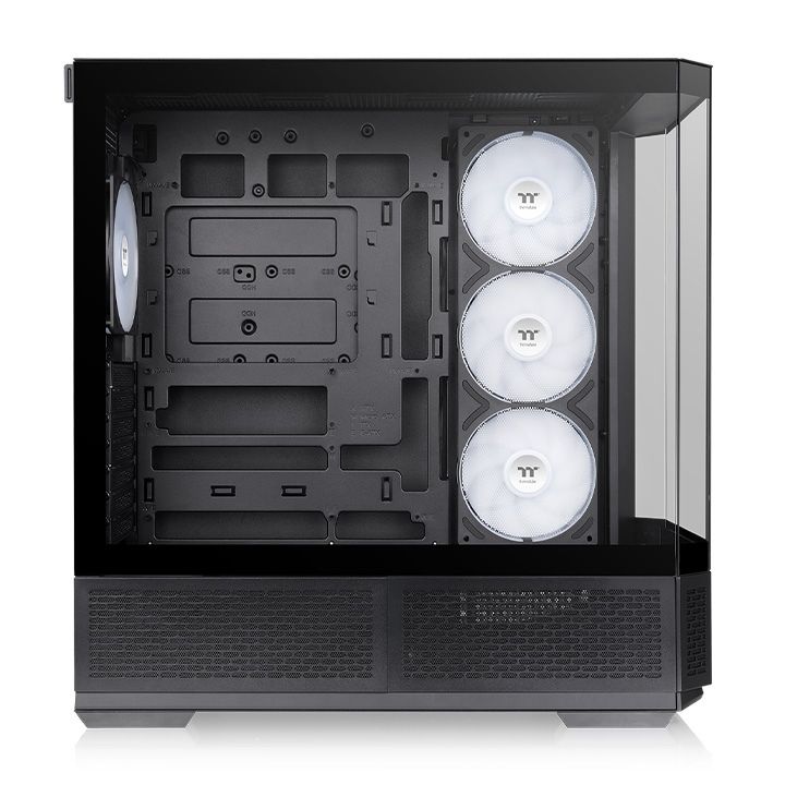 Thermaltake View 370 TG ARGB Tempered Glass Black