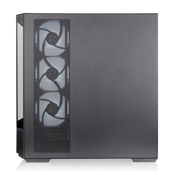 Thermaltake View 370 TG ARGB Tempered Glass Black