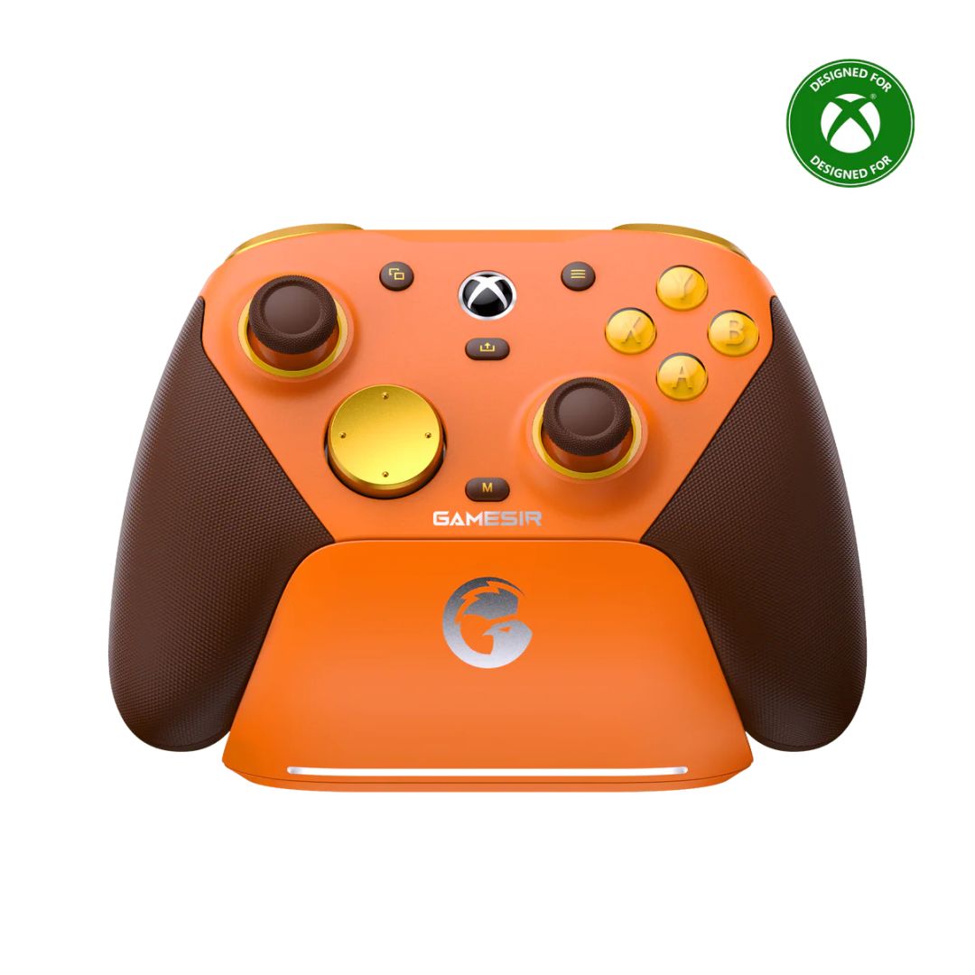 GameSir G7 Tri-Mode Wireless Bluetooth Gamepad Amber Flame
