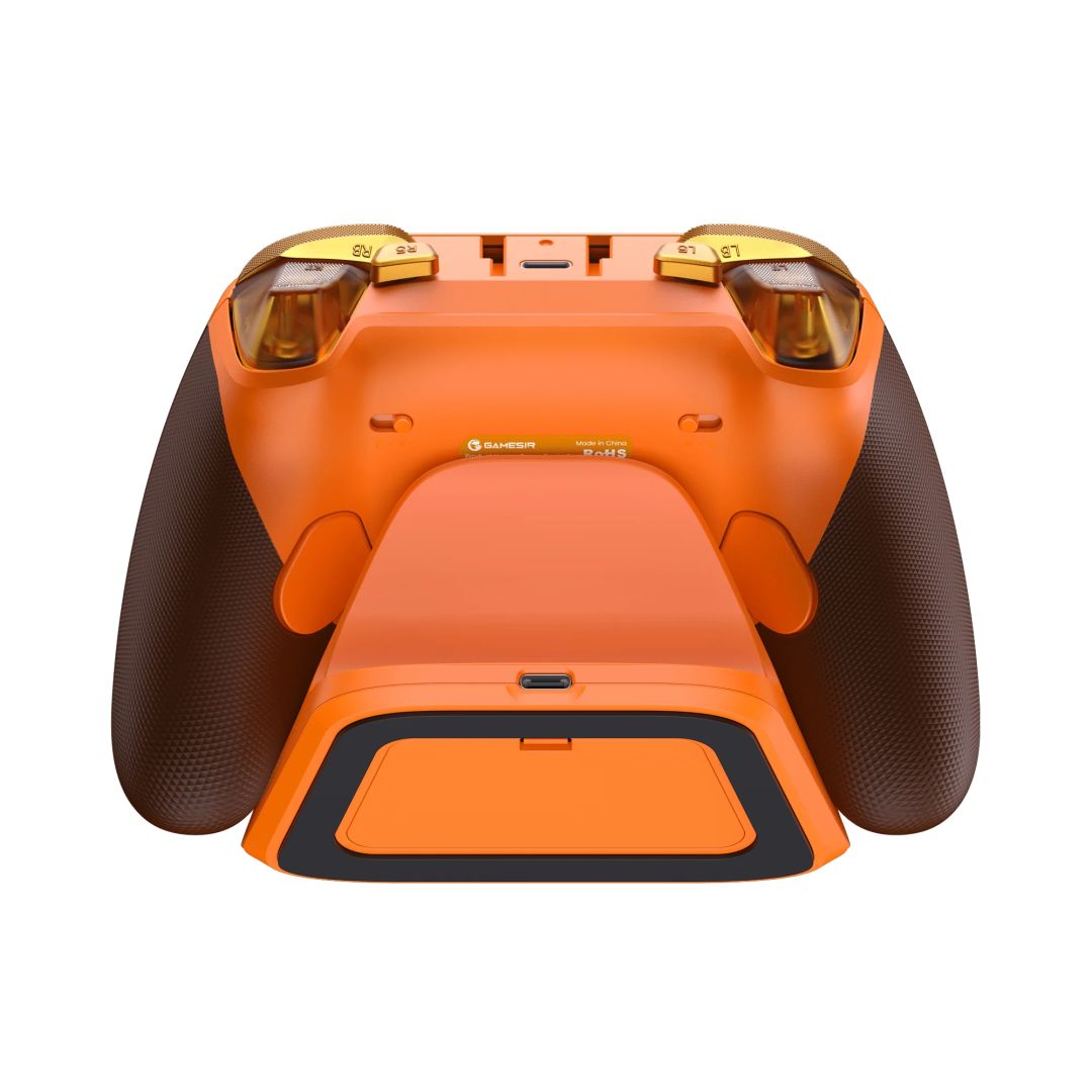 GameSir G7 Tri-Mode Wireless Bluetooth Gamepad Amber Flame
