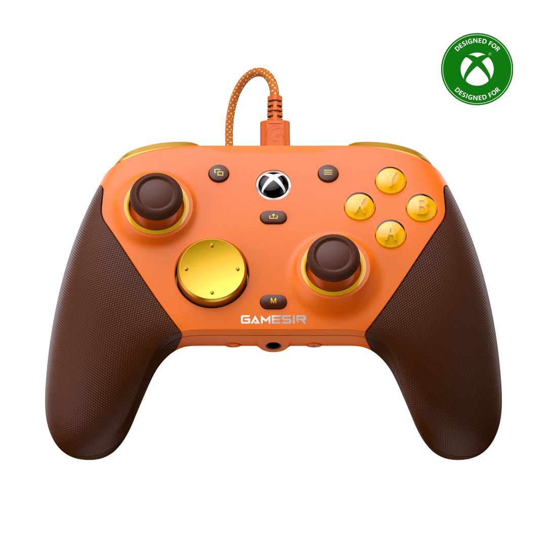 GameSir G7 Tri-Mode Wireless Bluetooth Gamepad Amber Flame