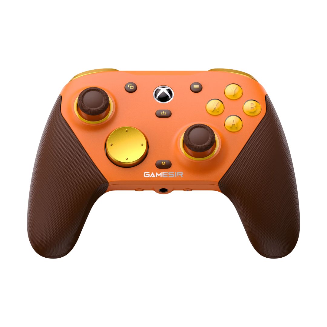 GameSir G7 Tri-Mode Wireless Bluetooth Gamepad Amber Flame