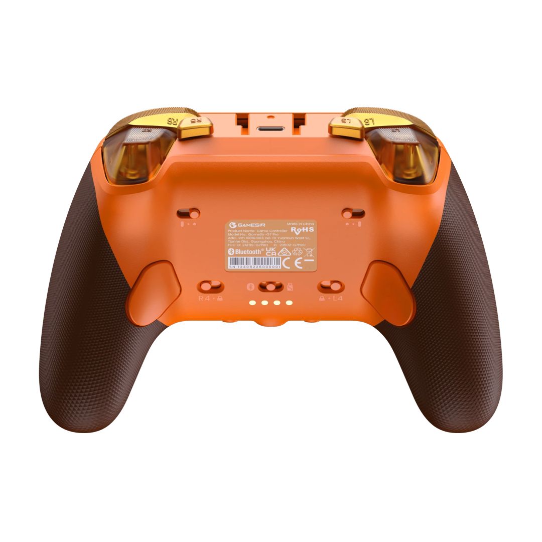 GameSir G7 Tri-Mode Wireless Bluetooth Gamepad Amber Flame