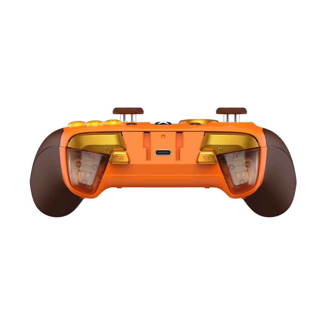 GameSir G7 Tri-Mode Wireless Bluetooth Gamepad Amber Flame