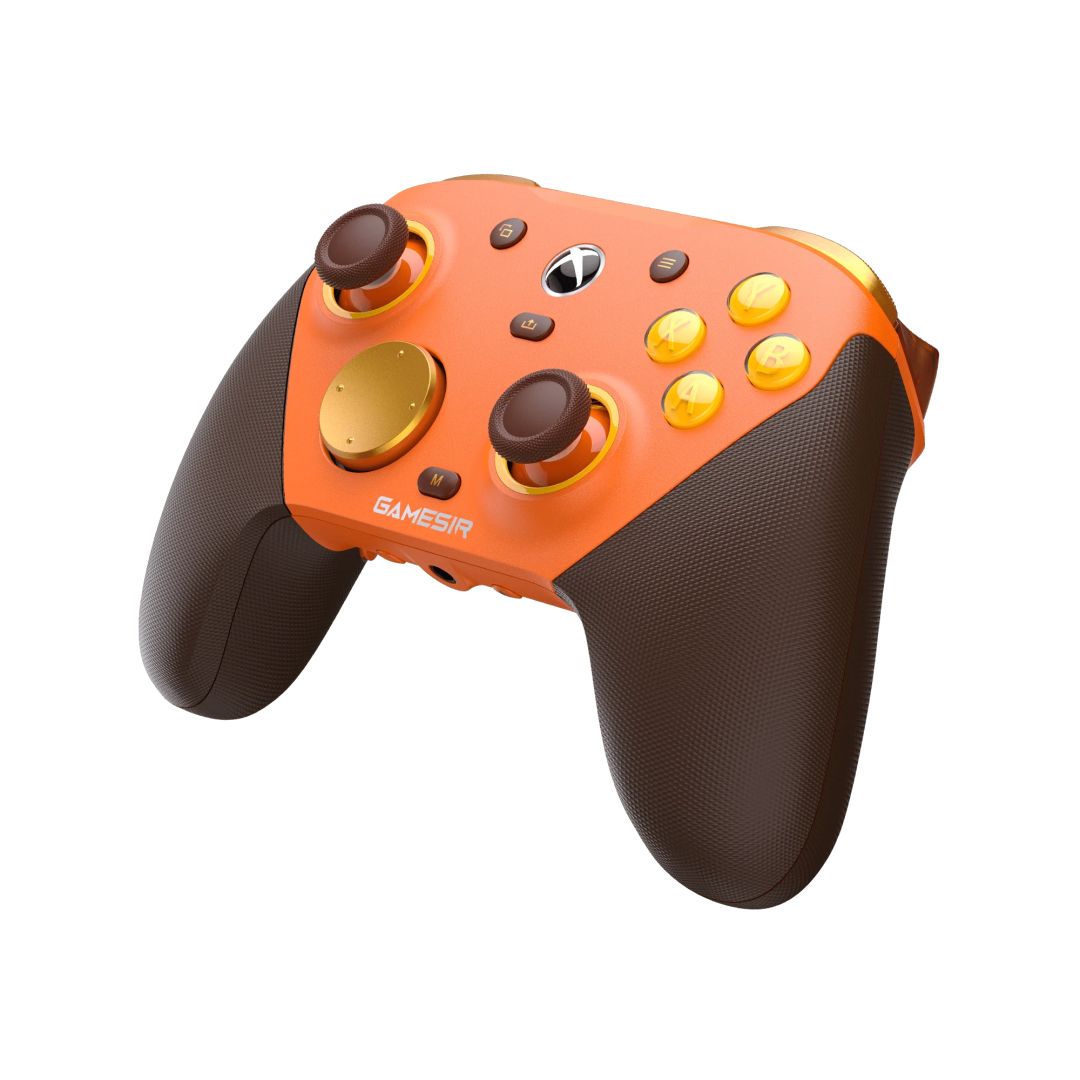 GameSir G7 Tri-Mode Wireless Bluetooth Gamepad Amber Flame