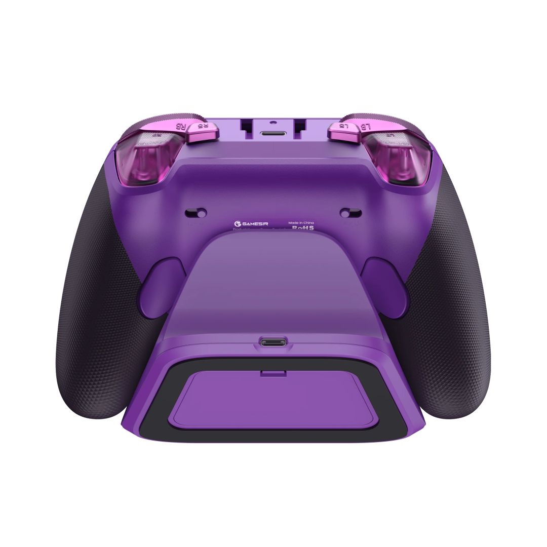 GameSir G7 Pro Tri-Mode Wireless Bluetooth Gamepad Plum Purple