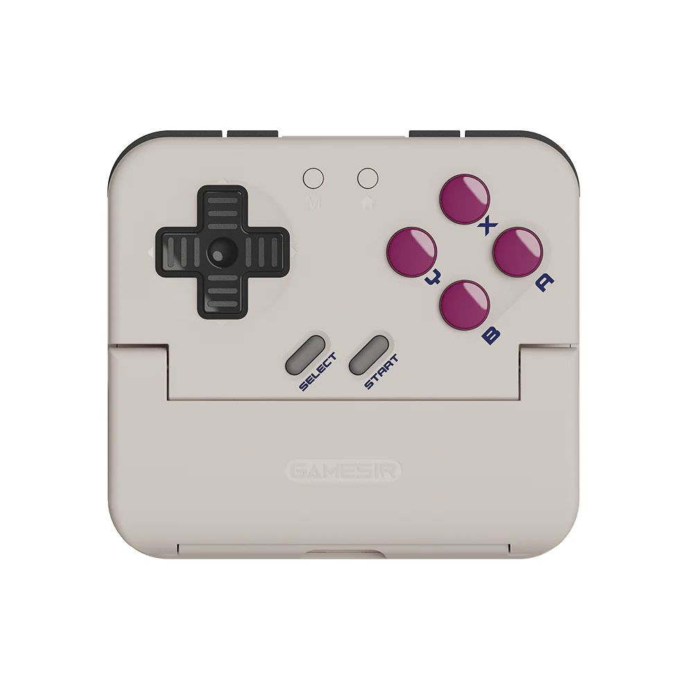 GameSir Pocket Taco Bluetooth Gamepad Retro White
