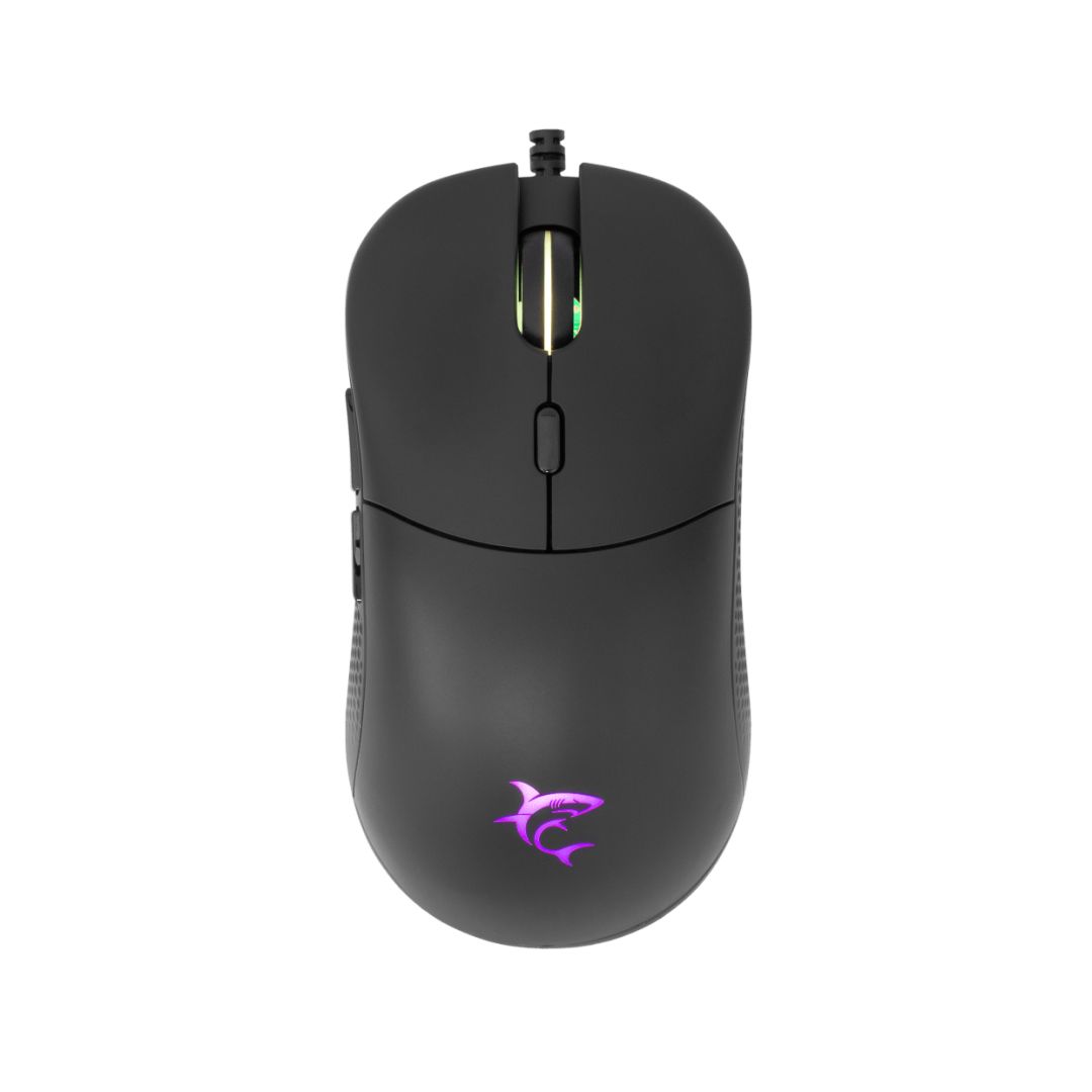 White Shark GM-5010 Bagdemagus RGB Mouse Black