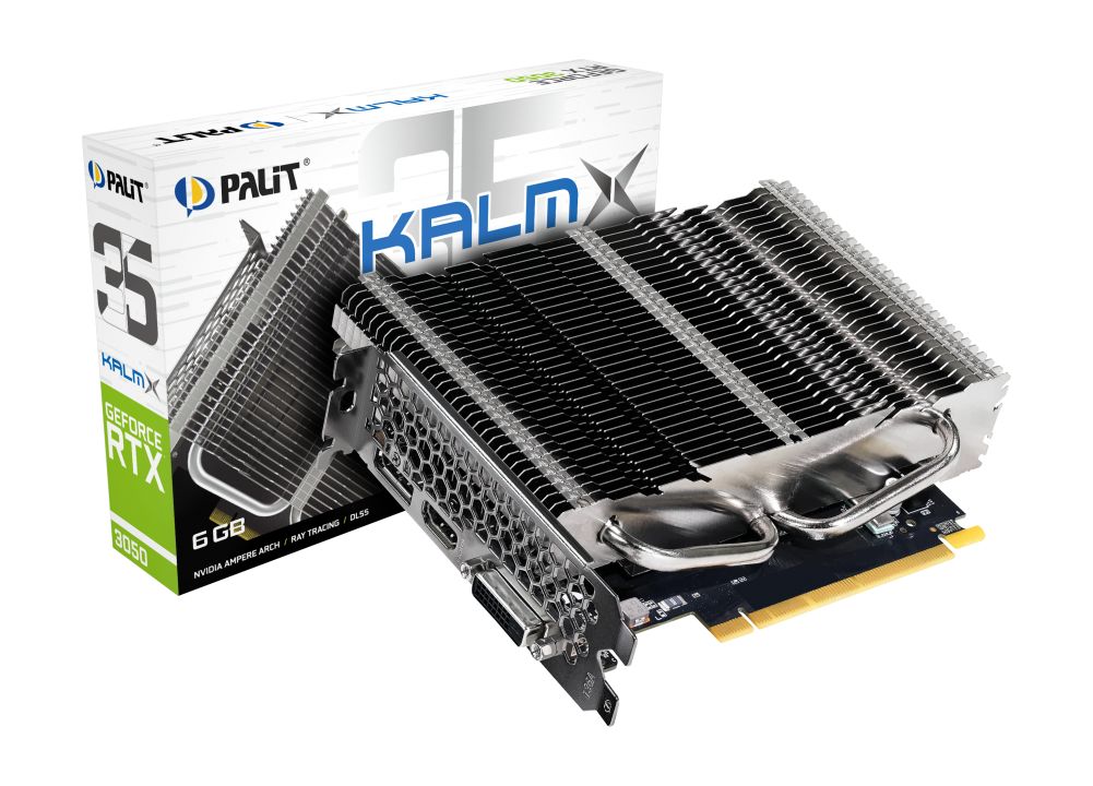 Palit GeForce RTX3050 6GB DDR6 KalmX