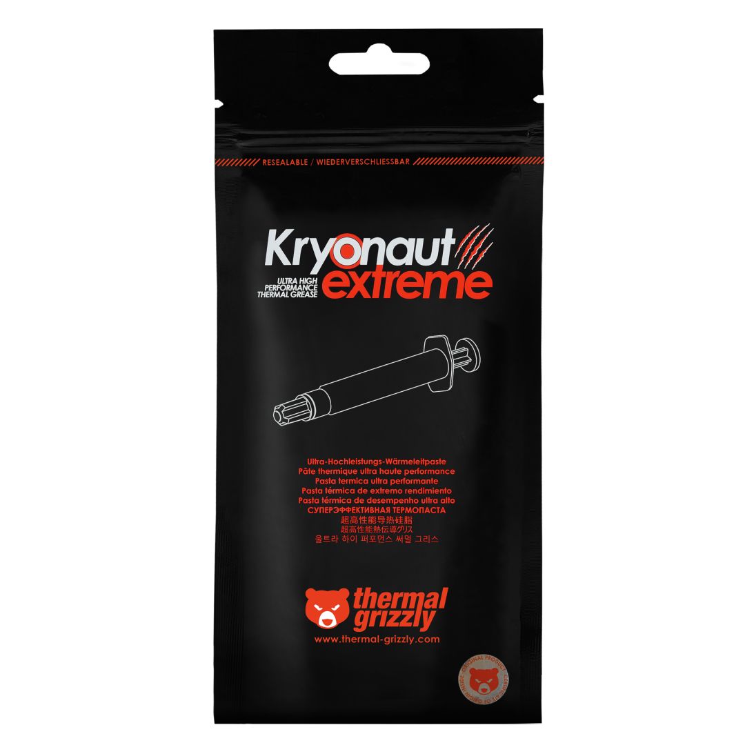 Thermal Grizzly Kryonaut Extreme Hővezető Paszta 6g