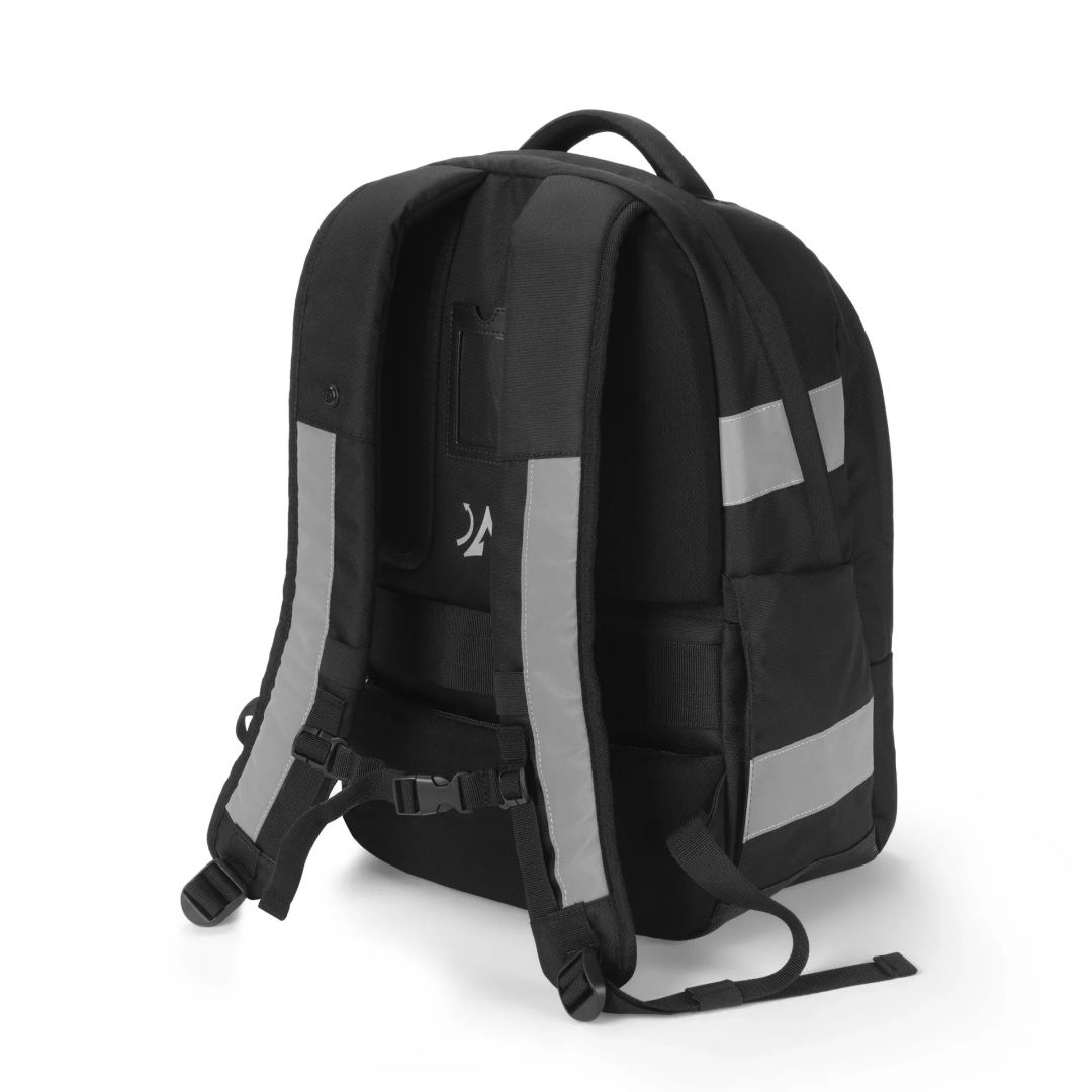 Dicota Backpack Reflective 25 liter V2 Black