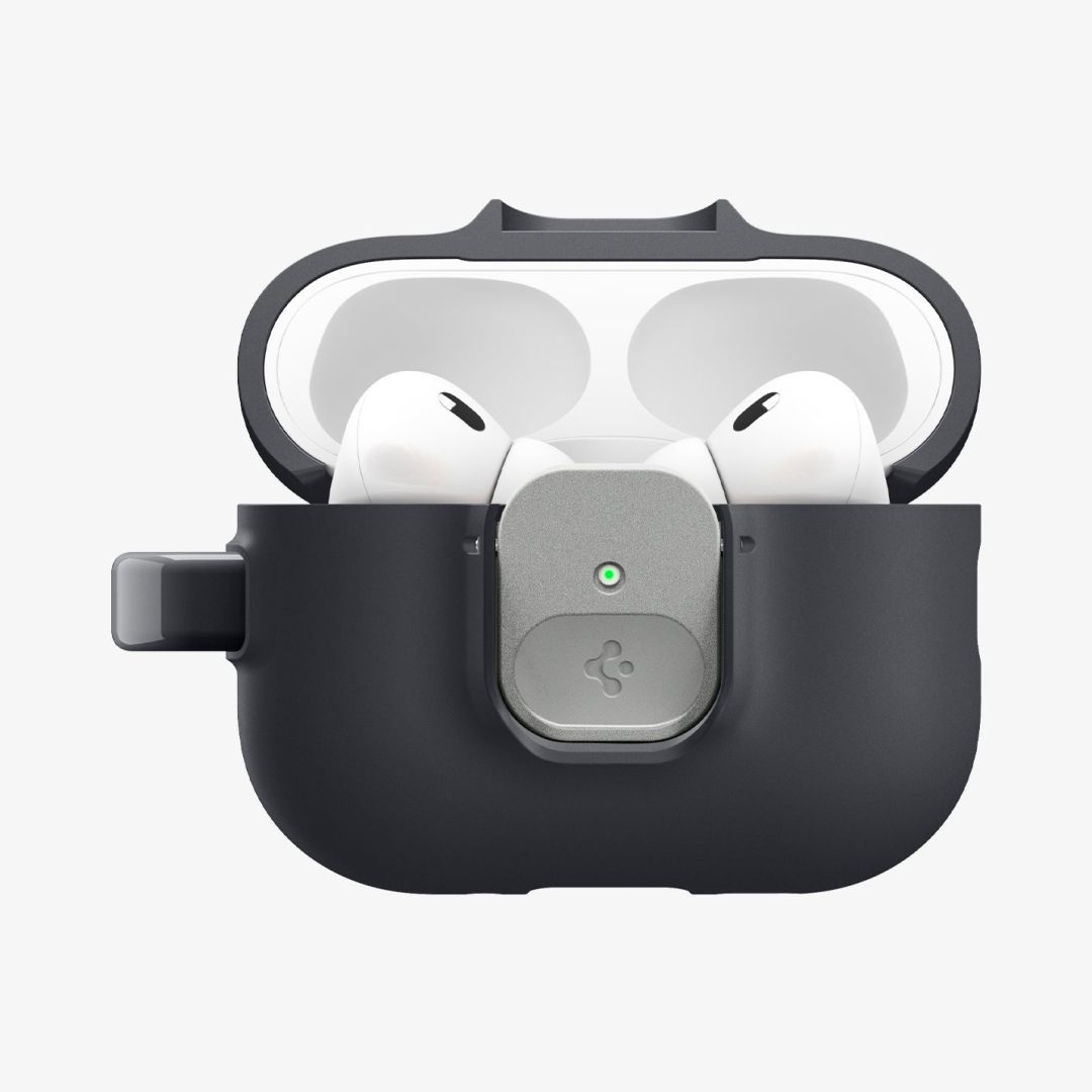 Spigen Nano Pop AirPods Pro 3 Case Black Sesame