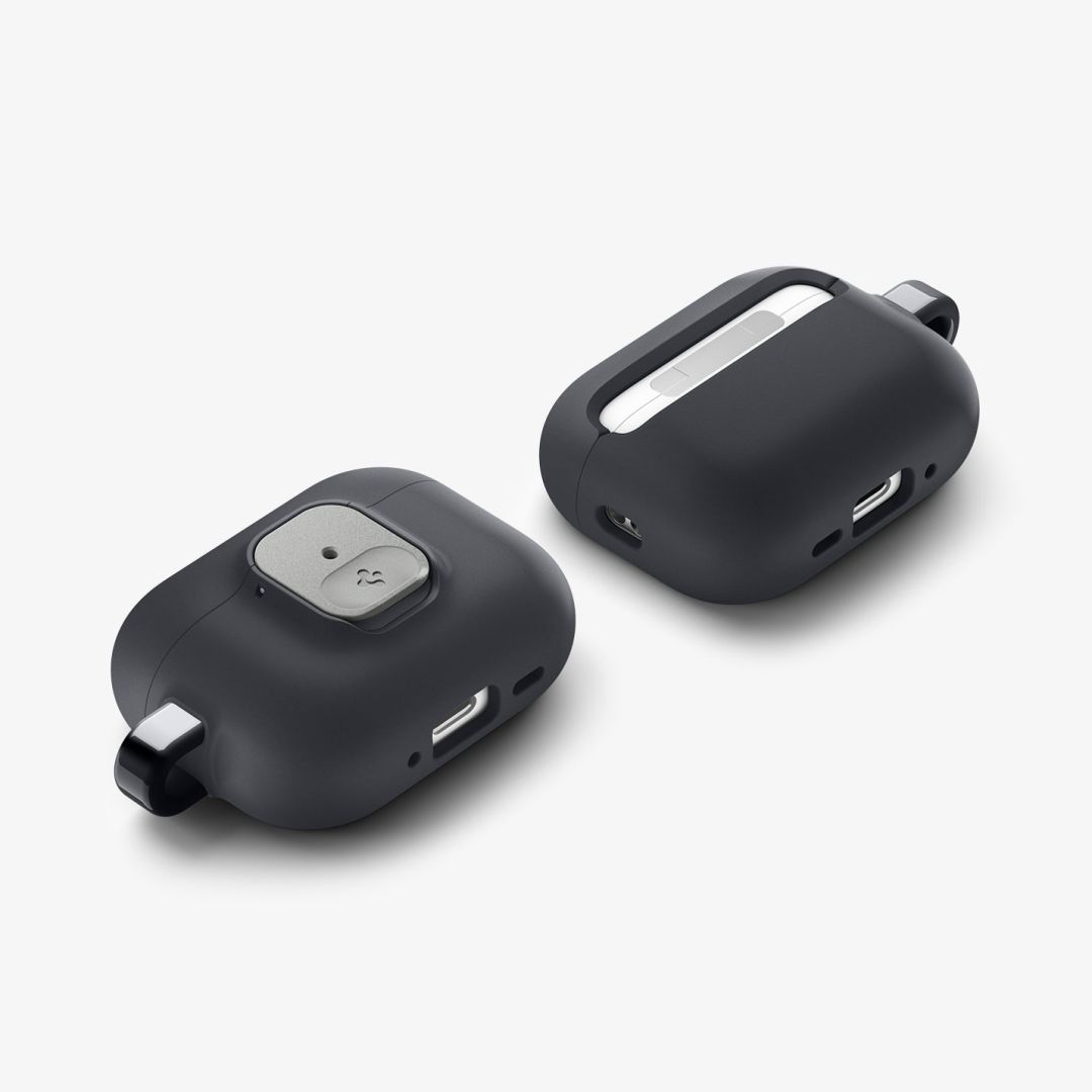 Spigen Nano Pop AirPods Pro 3 Case Black Sesame