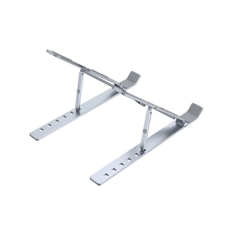 Unitek Mechanical Foldable Laptop Stand Silver