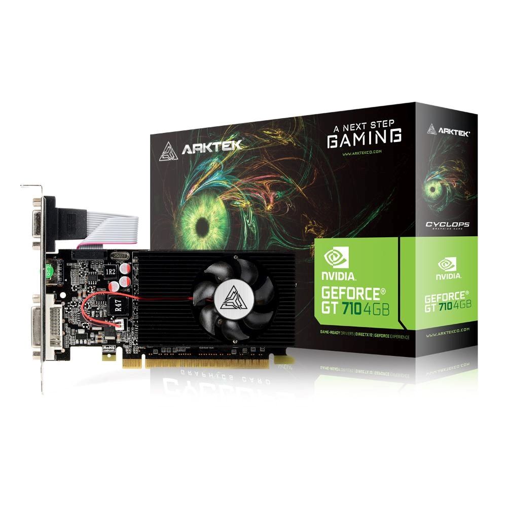 Arktek GeForce GT 710 4GB DDR3