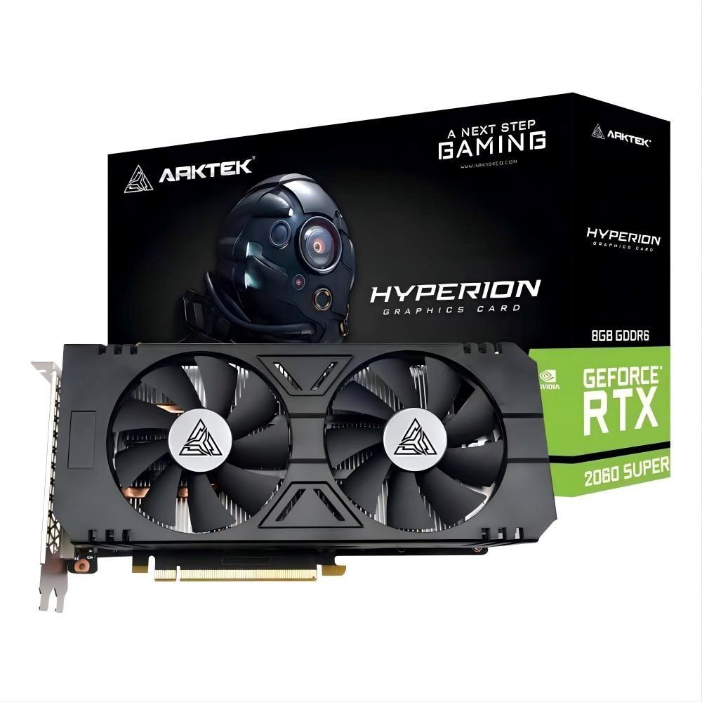 Arktek GeForce RTX2060 Super 8GB DDR6 Hyperion