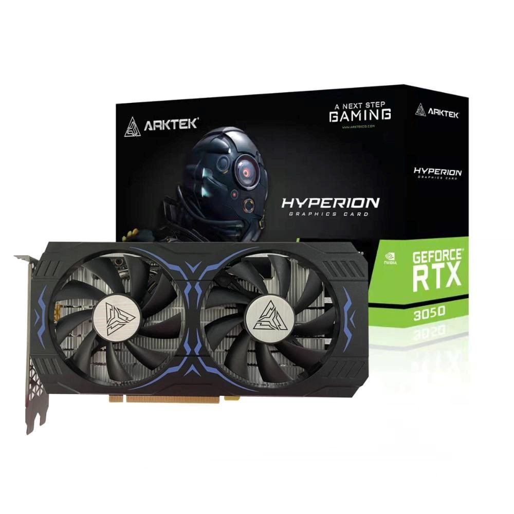 Arktek GeForce RTX3050 8GB DDR6 Hyperion