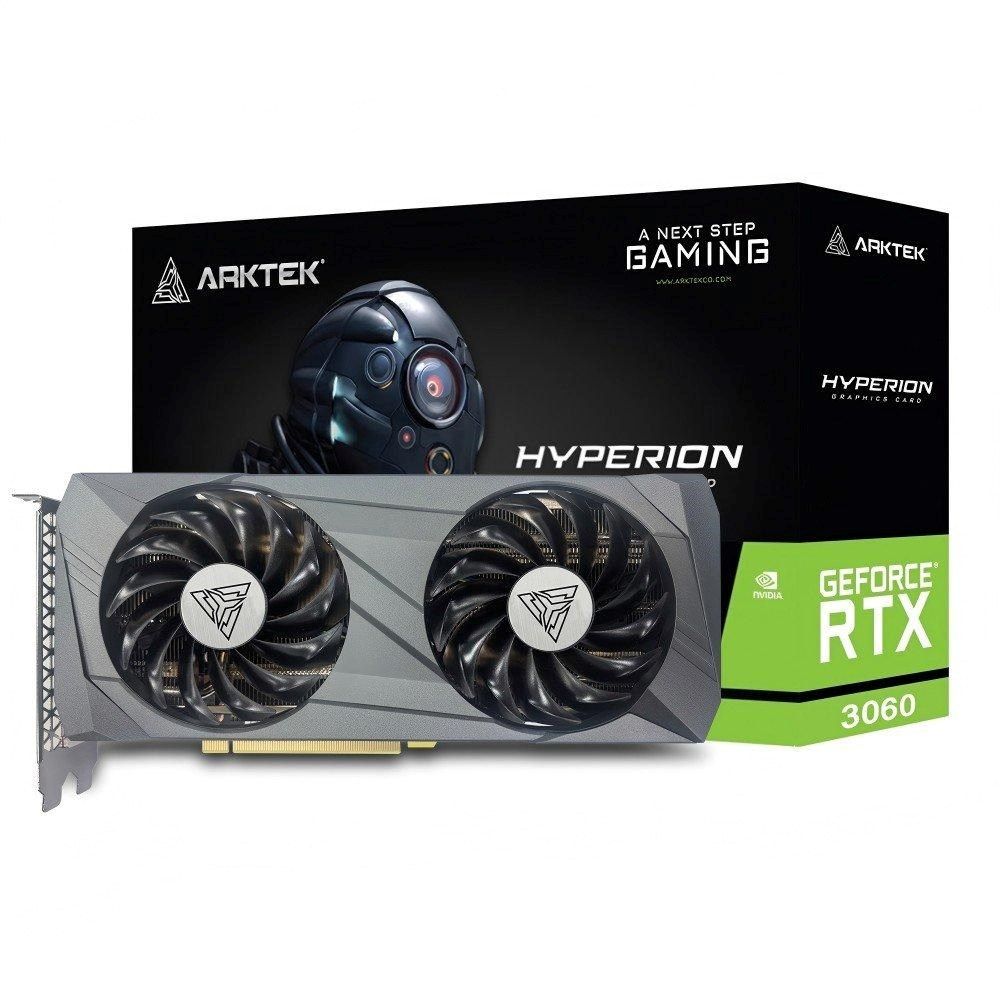 Arktek GeForce RTX3060 12GB DDR6 V4 Hyperion
