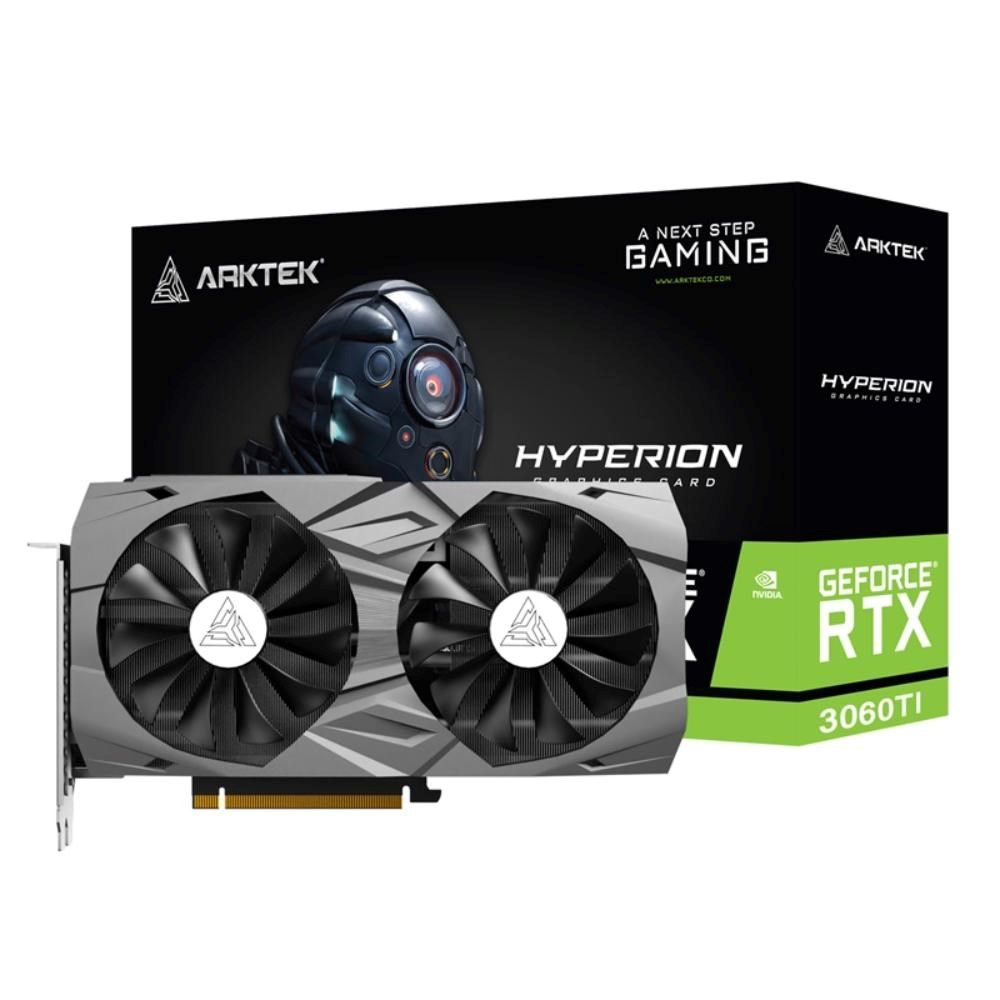 Arktek GeForce RTX3060 Ti 8GB DDR6 Hyperion
