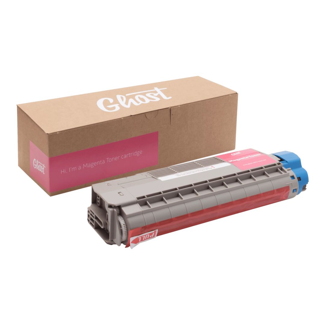 Oki 44315318 Magenta toner