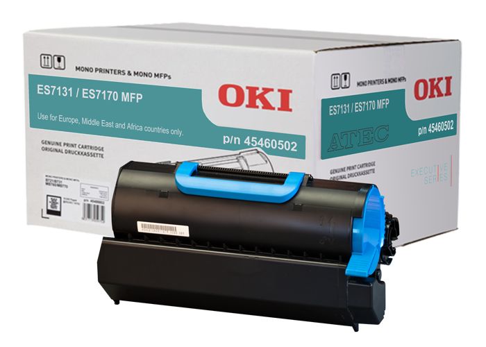 Oki 45460502 Black toner