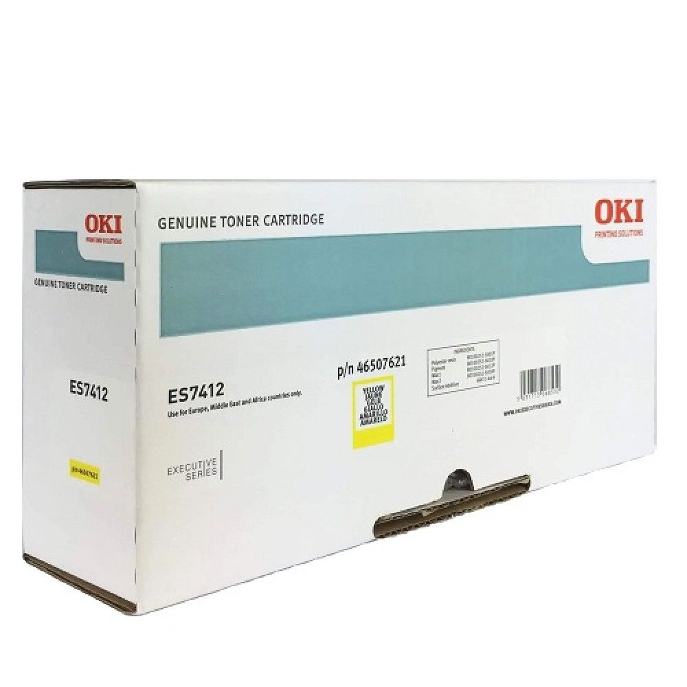 Oki 46507621 Yellow toner