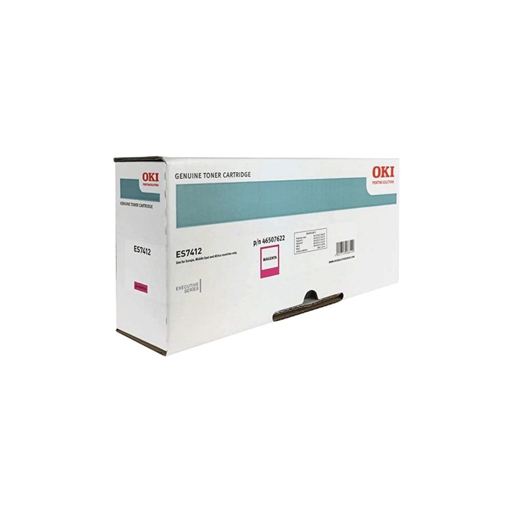 Oki 46507622 Magenta toner