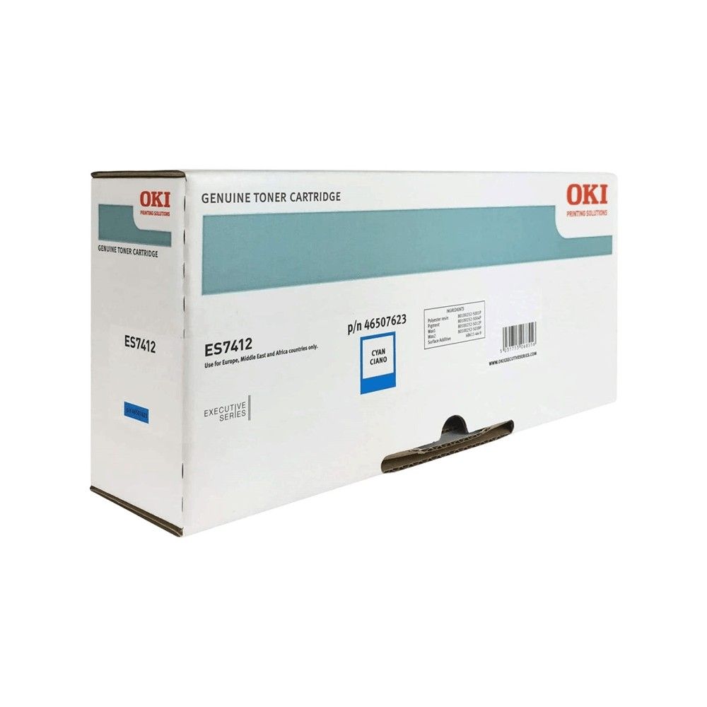 Oki 46507623 Cyan toner