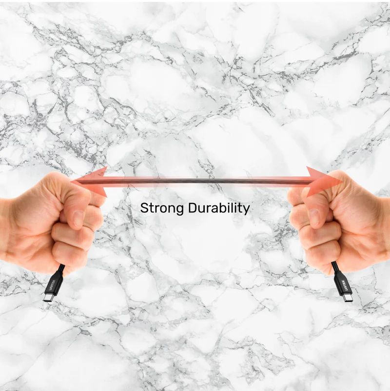 Unitek USB-C 100W PD Fast Charging Cable with Data 2m Black