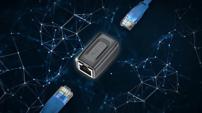 Unitek RJ45 Coupler Ethernet Connector