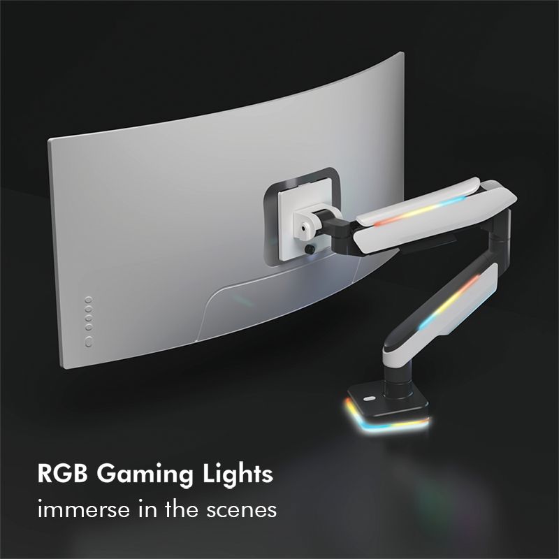 Logilink Monitor mount gaming gas spring 17