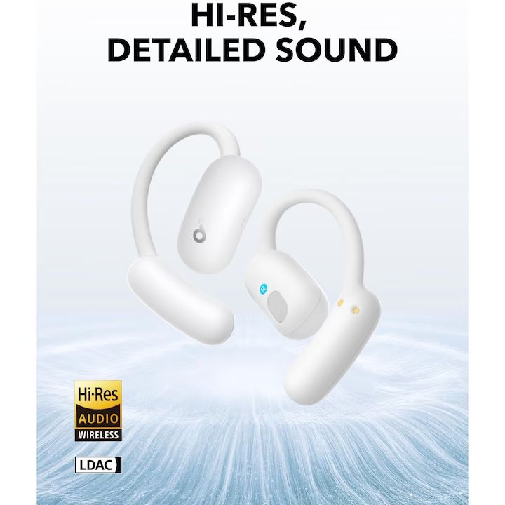 ANKER Soundcore AeroFit 2 Bluetooth Headset White