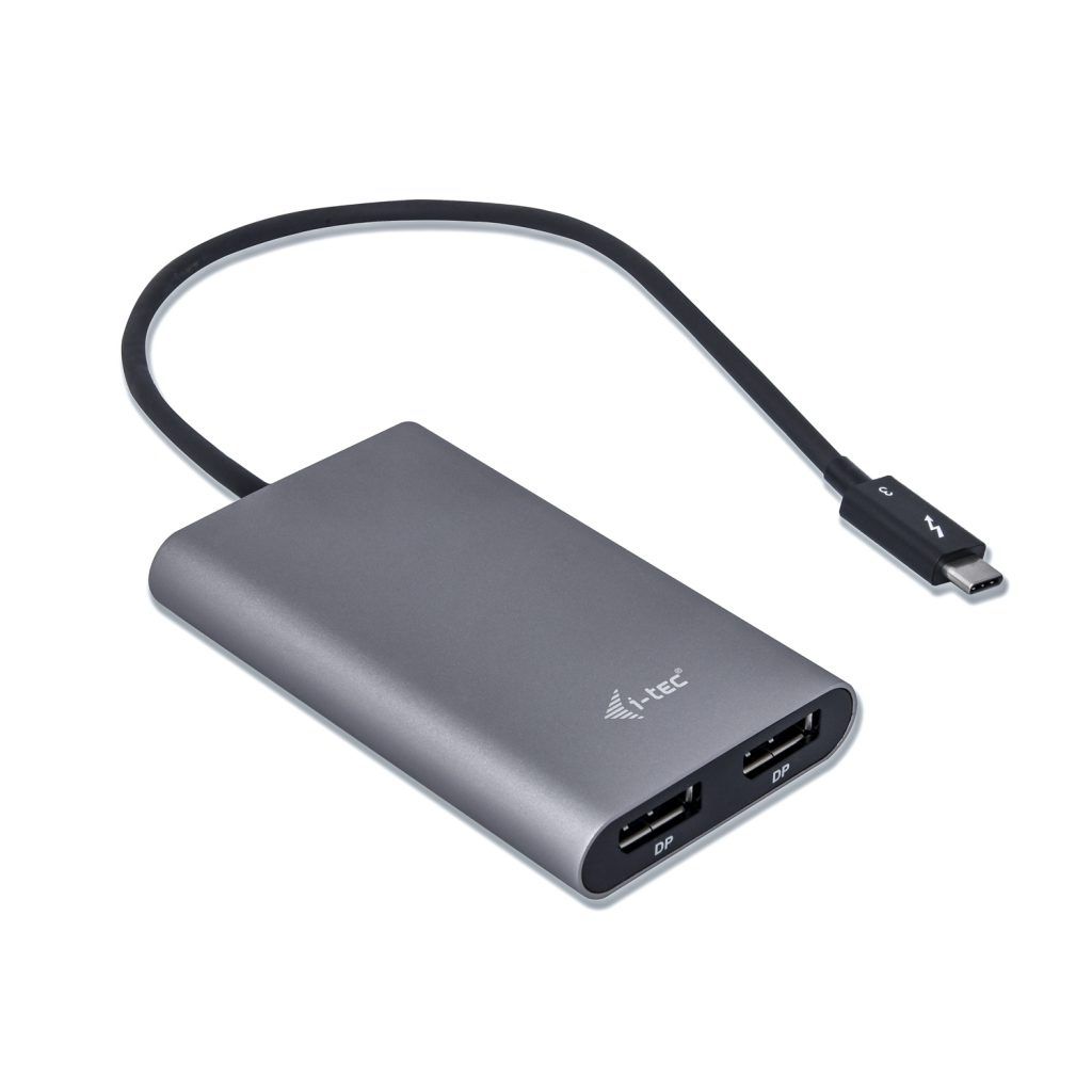 I-TEC Thunderbolt 3 Dual DP Video Adapter