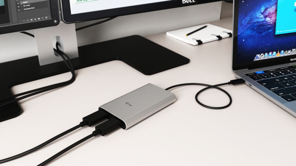 I-TEC Thunderbolt 3 Dual DP Video Adapter