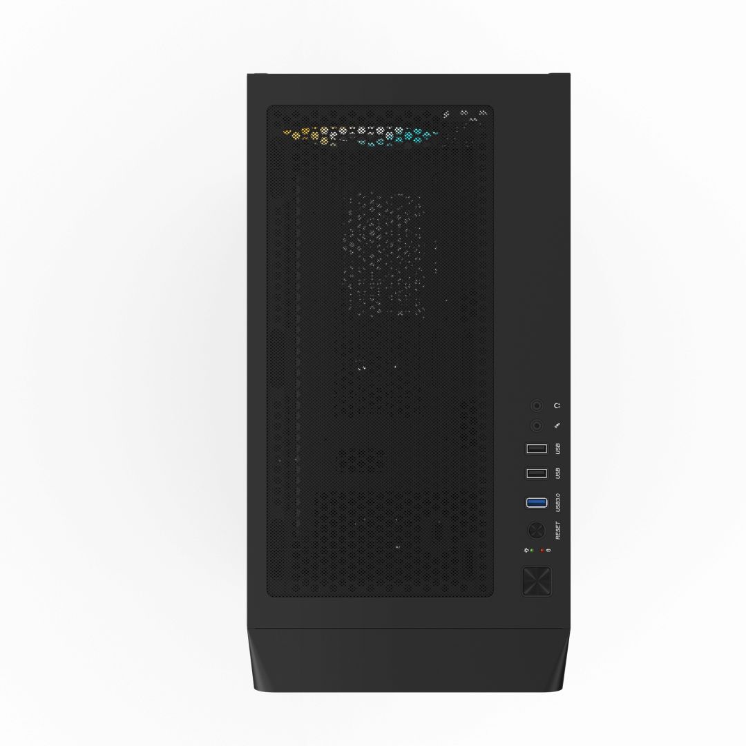 Gigabyte C103 Tempered Glass Black