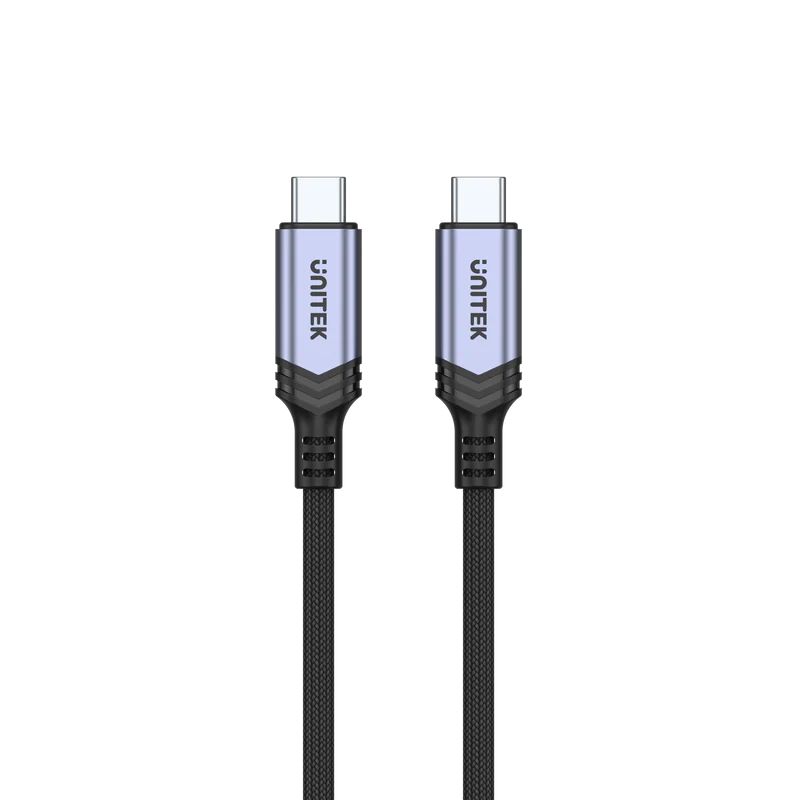 Unitek USB-C 240W Power Delivery 3.1 Charging Cable 2m Black