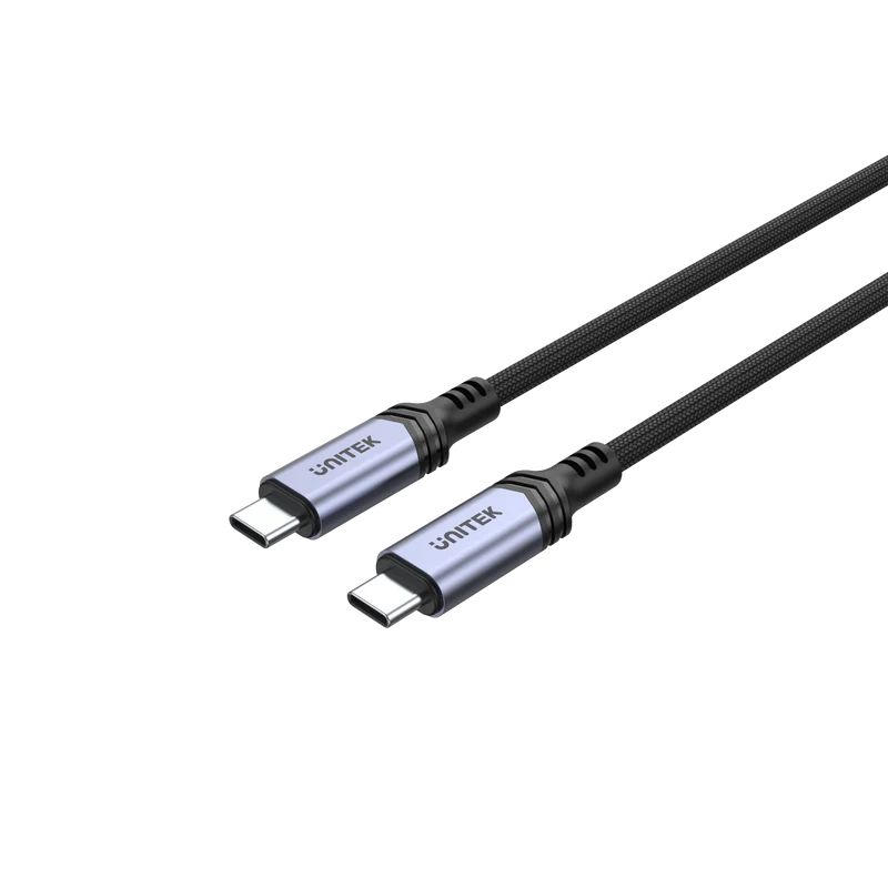 Unitek USB-C 240W Power Delivery 3.1 Charging Cable 2m Black