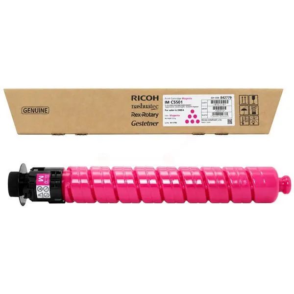 Ricoh 842779/IMC-2501 Magenta toner