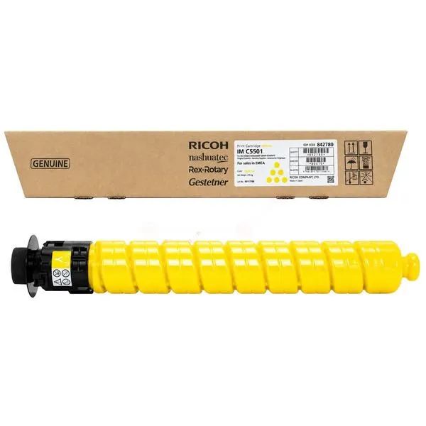 Ricoh 842780/IMC-2501 Yellow toner