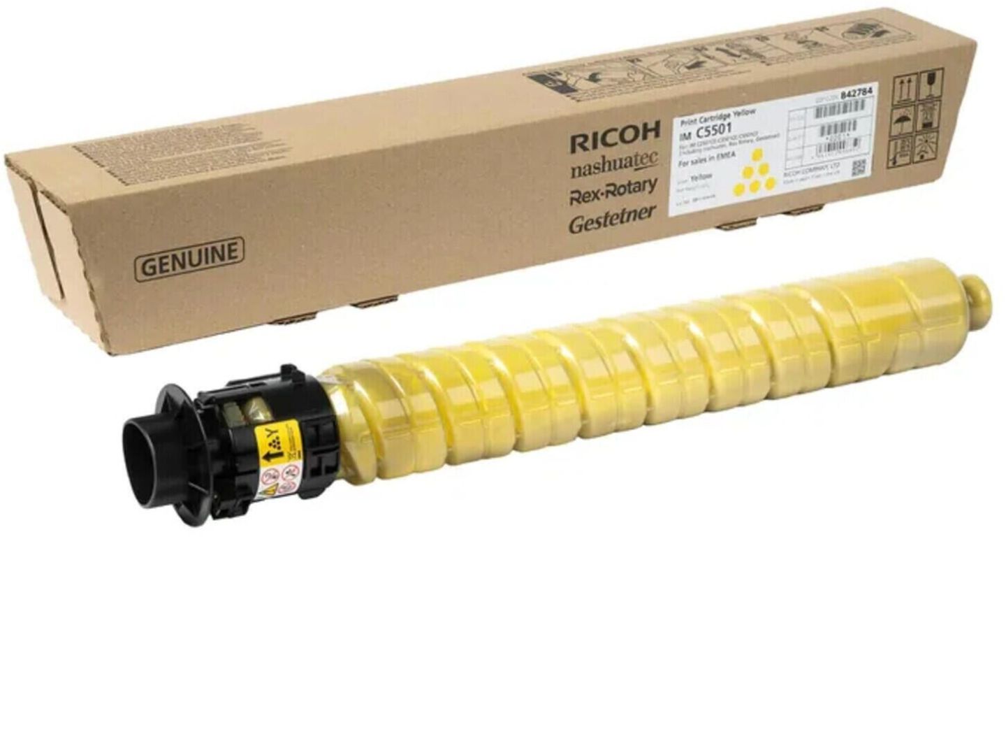 Ricoh 842784/C-3501 CE Yellow toner