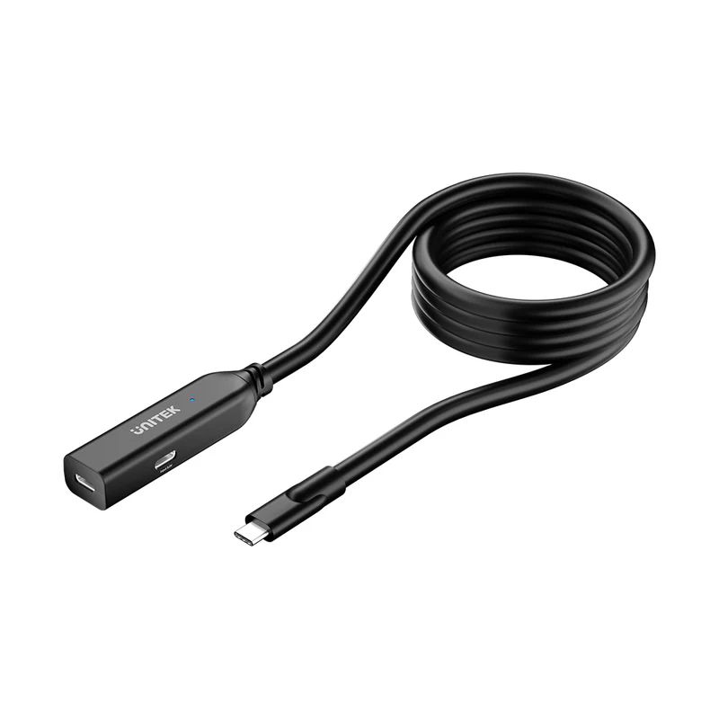 Unitek 10Gbps USB-C Extension Cable 5m Black